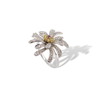 Anello fantasia Donna Oro TF2754 in oro 18k e diamanti naturali Donna  - TF2754